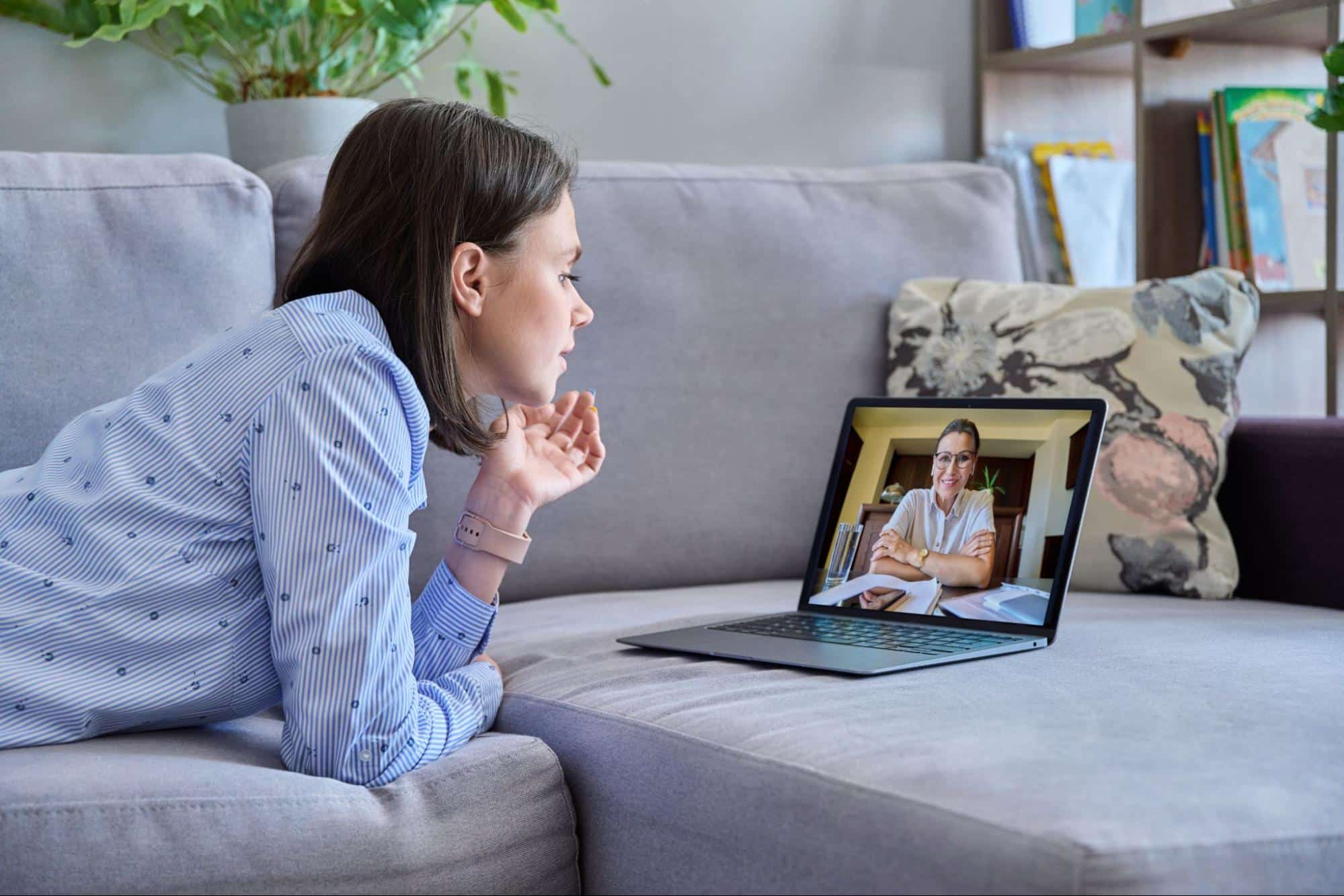 How Does Telehealth and Online Therapy Work | Soultenders