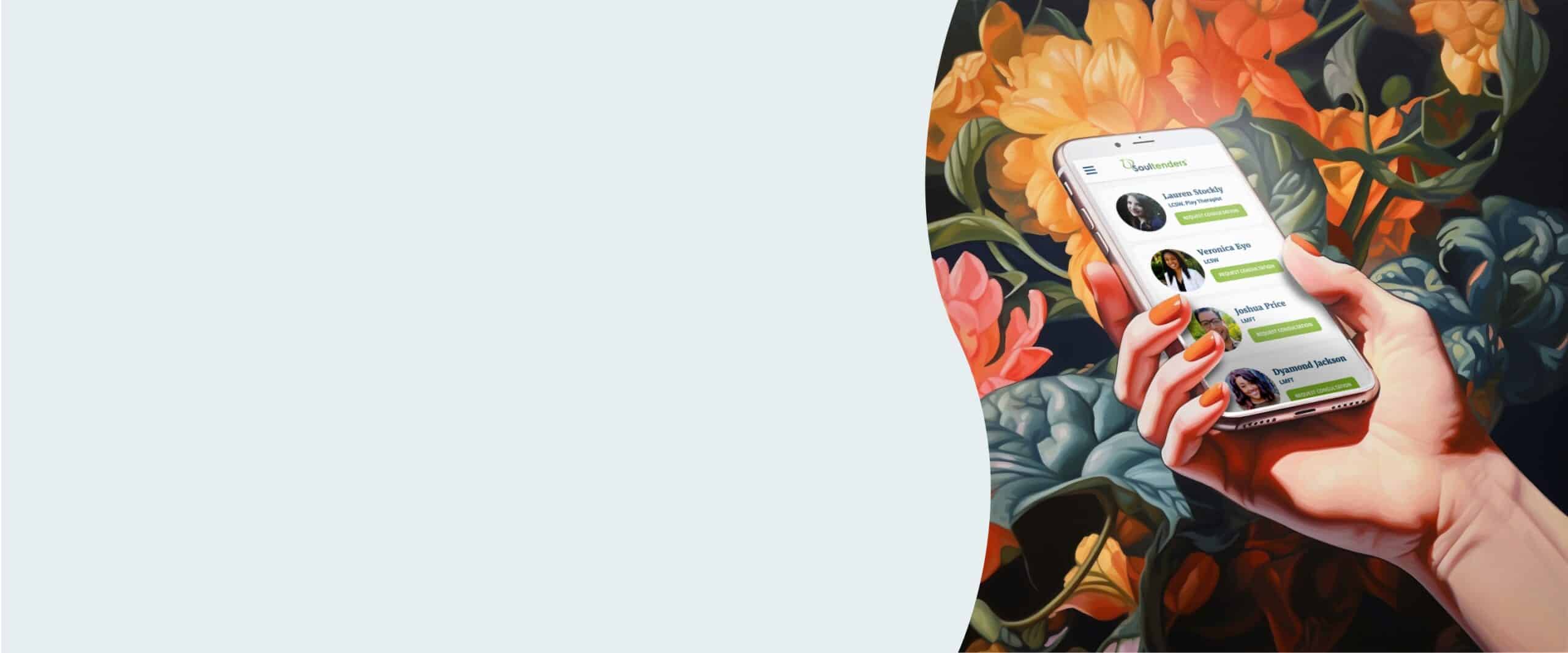 For Patients - Find a Therapist Your Way | Soultenders