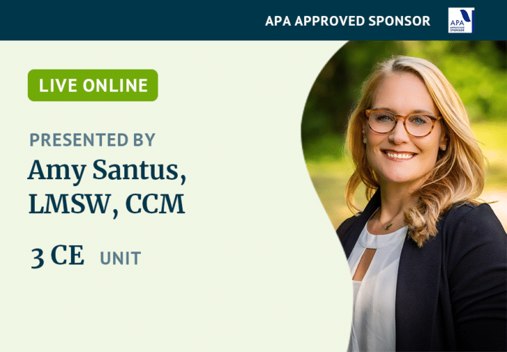 Effective Strategies for Mental Health Clinicians in the Treatment of Depression, Anxiety and Trauma Associated with Infertility and Pregnancy Loss. (Live)