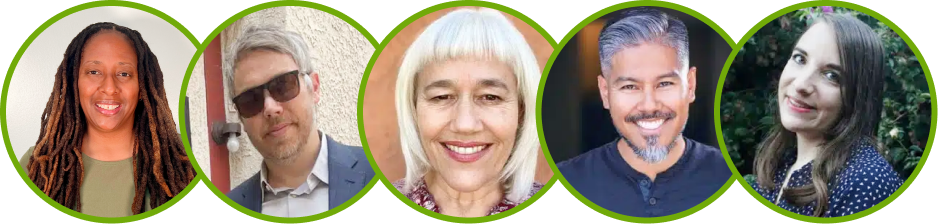 Attend a live discussion with Soultenders therapist Carmen Majied, LMFT, PsyD, — Featuring Mikal Britt, Catherine Gruman, Pisey Sok, and Lauren Stockly.
