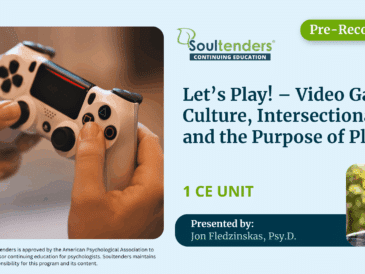 Let’s Play! - Video Game Culture, Intersectionality, and the Purpose of Play