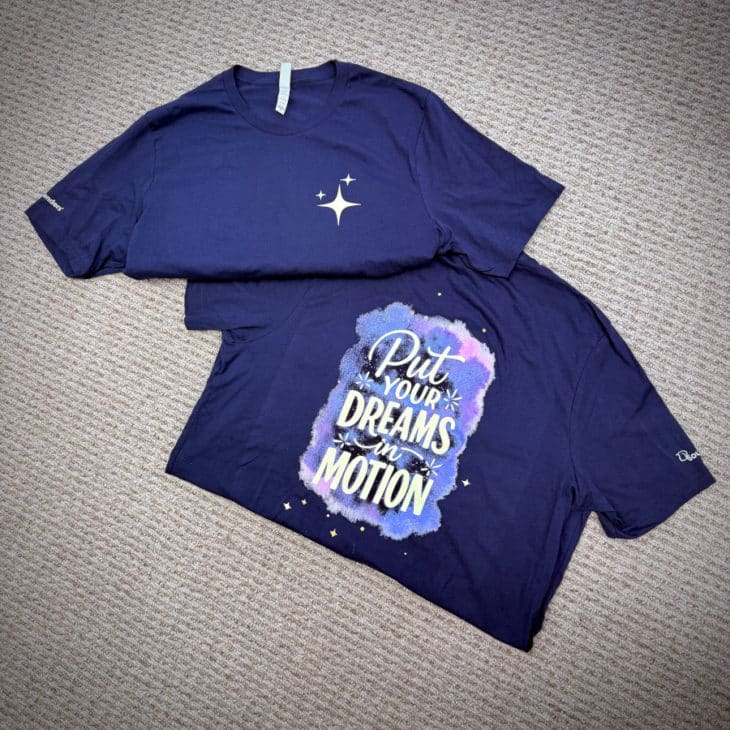 "Put Your Dreams In Motion" Tee