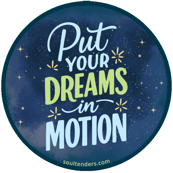 Put Your Dreams In Motion Small Networking Event