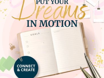 Put Your Dreams In Motion Small Networking Event