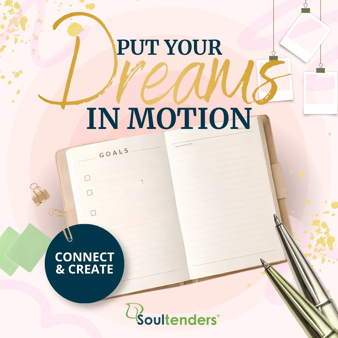 Put Your Dreams In Motion Small Networking Event
